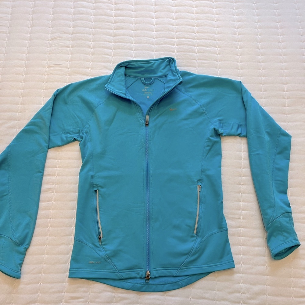🩵Nike Women's Dri-Fit Full Zip Jacket